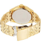 Guess Odyssey Multifunction Black Dial Gold Steel Strap Watch For Men - W1107G4 Authentic Buy Shop Now