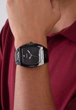 Guess Trend Black Dial Black Steel Strap Watch for Men - GW0387G3 Authentic Buy Shop Now