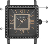 Guess Highline Black Dial Black Mesh Bracelet Watch for Women - W0826L4 Authentic Buy Shop Now