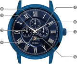 Guess Delancey Analog Blue Dial Blue Mesh Bracelet Watch for Men - W0871G3 Authentic Buy Shop Now