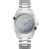 Guess Crush Silver Dial Silver Steel Strap Watch For Women - GW0020L1 Authentic Buy Shop Now