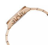 Guess Eclipse Rose Gold Dial Rose Gold Steel Strap Watch for Women - GW0314L3 Authentic Buy Shop Now
