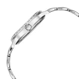 Guess Ethereal Diamonds Silver Dial Silver Steel Strap Watch for Women - W1013L1 Authentic Buy Shop Now