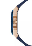 Guess Zena Blue Dial Blue Silicone Strap Watch For Women - W1094L2 Authentic Buy Shop Now