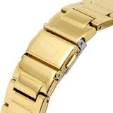 Guess Duchess Quartz Gold Dial Gold Steel Strap Watch For Women - GW0558L2 Authentic Buy Shop Now