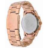 Guess Mini Spectrum Quartz Rose Gold Dial Rose Gold Steel Strap Watch For Women - W0122L3 Authentic Buy Shop Now