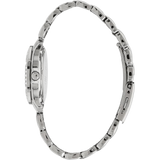 Guess Water Pro Diamonds Silver Dial Silver Steel Strap Watch For Women - G75511M Authentic Buy Shop Now