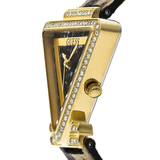 Guess Fame Quartz Animal Print Dial Multicolor Leather Strap Watch For Women - GW0504L3 Authentic Buy Shop Now