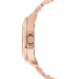 Guess BFF Multifunction Rose Gold Dial Rose Gold Steel Strap Watch for Women - W0231L4 Authentic Buy Shop Now