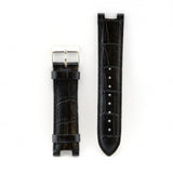 Guess Park Avenue Quartz Gold Dial Black Leather Strap Watch For Women - W0838L1 Authentic Buy Shop Now