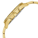 Guess Altitude Multifunction Gold Dial Gold Steel Strap Watch for Men - GW0434G1 Authentic Buy Shop Now