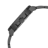 Guess Track Black Dial Black Steel Strap Watch for Men - GW0426G3 Authentic Buy Shop Now