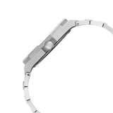Guess Asset Quartz Blue Dial Silver Steel Strap Watch For Men - GW0575G4 Authentic Buy Shop Now