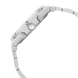 Guess Continental Silver Dial Silver Steel Strap Watch for Men - GW0261G1 Authentic Buy Shop Now