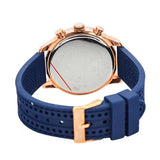 Guess Marina Multifunction White Dial Blue Rubber Strap Watch for Women - W1025L4 Authentic Buy Shop Now
