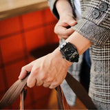 Guess Legend Black Dial Black Silicone Strap Watch For Men - GW0500G2 Authentic Buy Shop Now