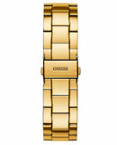 Guess G-Twist Gold Dial Gold Steel Strap Watch for Women - W1082L2 Authentic Buy Shop Now