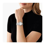 Michael Kors Camille Pave Crystals Silver Dial Silver Steel Strap Watch for Women - MK4804 Authentic Buy Shop Now