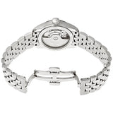 Tissot Ballade Powermatic 80 Automatic Mother of Pearl Dial Silver Steel Strap Watch For Women - T108.208.11.117.00 Authentic Buy Shop Now