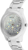 Guess Crush Silver Dial Silver Steel Strap Watch For Women - GW0020L1 Authentic Buy Shop Now