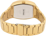 Guess Raven Diamonds Gold Dial Gold Steel Strap Watch for Women - GW0104L2 Authentic Buy Shop Now