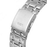 Guess Continental Black Dial Silver Steel Strap Watch for Men - GW0260G1 Authentic Buy Shop Now