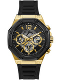 Guess Momentum Black Dial Black Rubber Strap Watch for Men - GW0263G1 Authentic Buy Shop Now