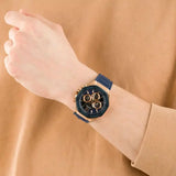 Guess Momentum Chronograph Blue Dial Blue Rubber Strap Watch for Men - GW0263G2 Authentic Buy Shop Now