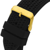 Guess Trophy Multifunction Black Dial Black Rubber Strap Watch for Men - GW0333G2 Authentic Buy Shop Now