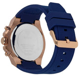 Guess Third Gear Analog Blue Dial Blue Rubber Strap Watch for Men - GW0334G3 Authentic Buy Shop Now