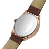 Guess Tailor Analog Blue Dial Brown Leather Strap Watch for Men - GW0389G3 Authentic Buy Shop Now