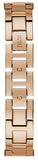 Guess Gala Diamonds Silver Dial Gold Steel Strap Watch for Women - GW0401L3 Authentic Buy Shop Now