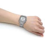 Guess Deco Multifunction Quartz Silver Dial Silver Steel Strap Watch For Women - GW0472L1 Authentic Buy Shop Now