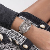 Guess Deco Multifunction Quartz Silver Dial Silver Steel Strap Watch For Women - GW0472L1 Authentic Buy Shop Now
