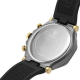 Guess Edge Chronograph Black Dial Black Leather Strap Watch For Men - GW0492G1 Authentic Buy Shop Now