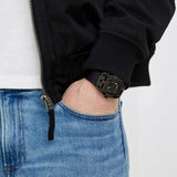 Guess Legend Black Dial Black Silicone Strap Watch For Men - GW0500G2 Authentic Buy Shop Now
