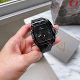 Guess Legend Black Dial Black Silicone Strap Watch For Men - GW0500G2 Authentic Buy Shop Now