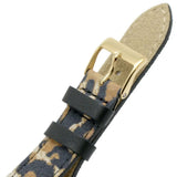 Guess Fame Quartz Animal Print Dial Multicolor Leather Strap Watch For Women - GW0504L3 Authentic Buy Shop Now