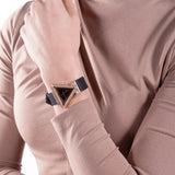 Guess Fame Quartz Black Dial Black Leather Strap Watch For Women - GW0504L5 Authentic Buy Shop Now