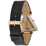 Guess Fame Quartz Black Dial Black Leather Strap Watch For Women - GW0504L5 Authentic Buy Shop Now