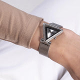 Guess Quartz Silver Dial Silver Mesh Strap Watch For Women - GW050L1 Authentic Buy Shop Now