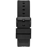 Guess Formula Chronograph Black Dial Black Silicone Strap Watch For Men - GW0579G1 Authentic Buy Shop Now