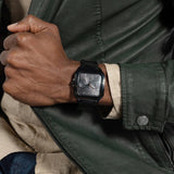Guess Integrity Analog Black Dial Black Steel Strap Watch for Men - GW0631G2 Authentic Buy Shop Now