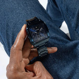 Guess Dress Multifunction Blue Dial Blue Steel Strap Watch for Men - GW0631G3 Authentic Buy Shop Now