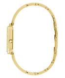 Guess Fame Crystals Gold Dial Gold Steel Strap Watch For Women - GW0644L2 Authentic Buy Shop Now