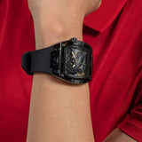 Guess Legend Analog Black Dial Black Rubber Strap Watch For Men - GW0648G1 Authentic Buy Shop Now