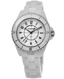 Chanel J12 Quartz White Dial White Steel Strap Watch for Women - J12 H5698 Authentic Buy Shop Now