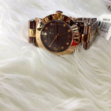 Marc Jacobs Amy Grey Dial Two Tone Steel Strap Watch for Women - MBM3195 Authentic Buy Shop Now