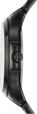 Armani Exchange Hampton Chronograph Black Dial Black Steel Strap Watch For Men - AX2413 Authentic Buy Shop Now