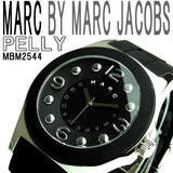 Marc Jacobs Pelly Black Dial Black Silicone Strap Watch for Women - MBM2544 Authentic Buy Shop Now
